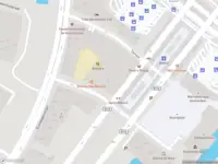 Ambulance met gepaste spoed naar de Gare du Nord in Amsterdam