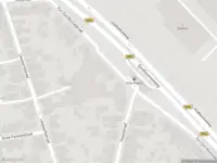Ambulance met grote spoed naar de Fort Sint Michielstraat in Venlo