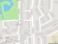 Ambulance met gepaste spoed naar de Vlinderveen in Spijkenisse