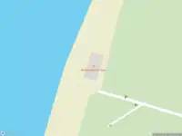 Brandweer met gepaste spoed naar de Strandslag Sint Maartenszee in Petten