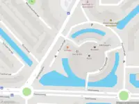 Ambulance met grote spoed naar de Puccinipassage in Capelle aan den IJssel