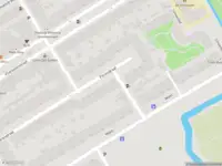 Ambulance met grote spoed naar de Abrikozenstraat in 's-Gravenhage