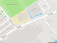 Ambulance met grote spoed naar de Geestweg in Monster