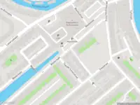 Traumahelikopter naar de Westerkade in Gouda