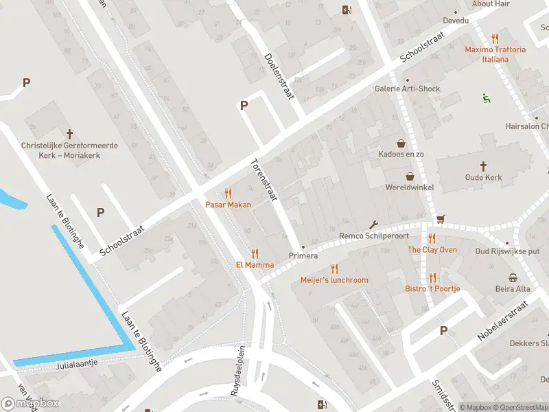 Politie met grote spoed naar de Torenstraat in Rijswijk vanwege ongeval met letsel