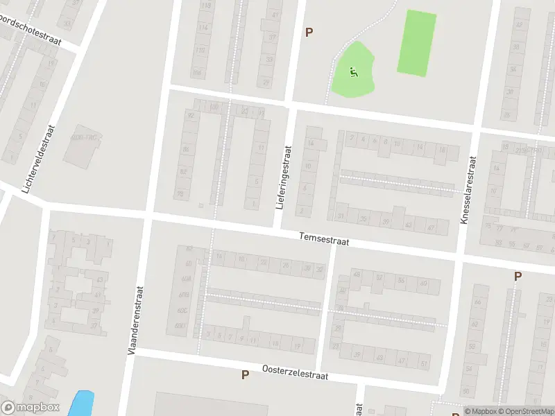 Brandweer met gepaste spoed naar de Lieferingestraat in Breda vanwege stankoverlast