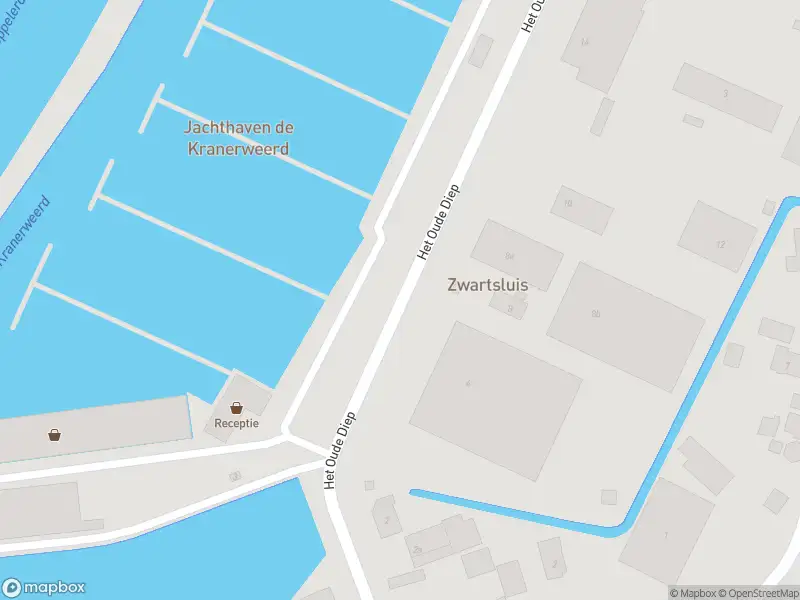 Brandweer met grote spoed naar de Het Oude Diep in Zwartsluis