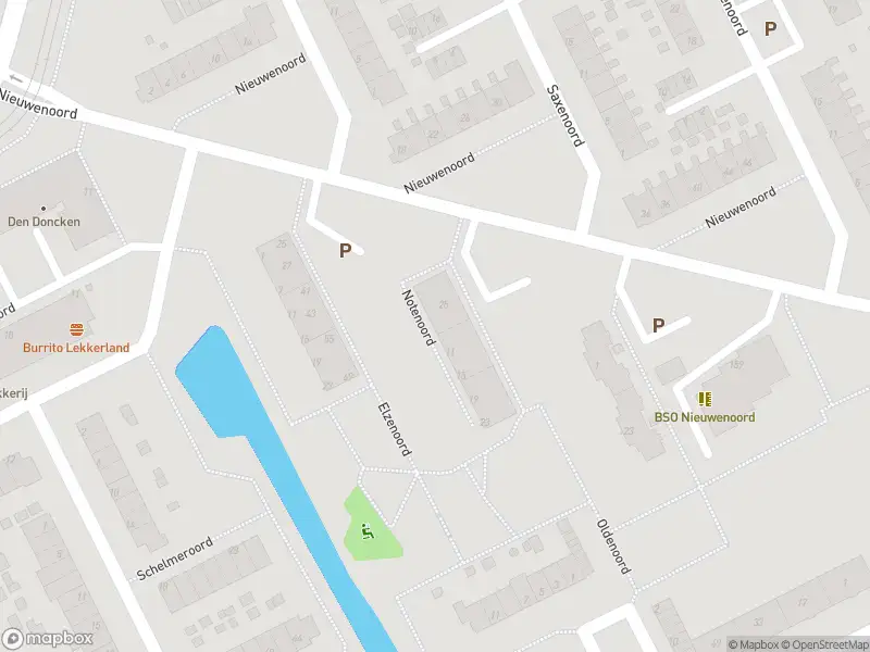 Brandweer met gepaste spoed naar de Notenoord in Rotterdam vanwege wateroverlast