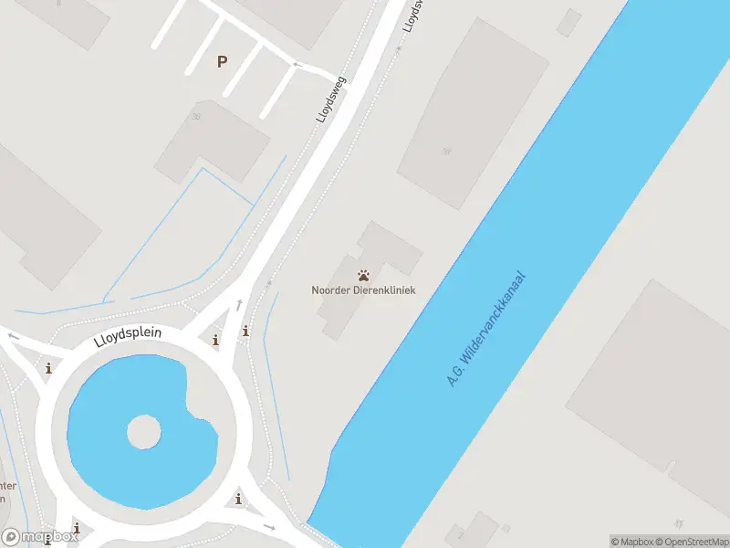 Brandweer met grote spoed naar de Lloydsweg in Veendam vanwege gebouwbrand