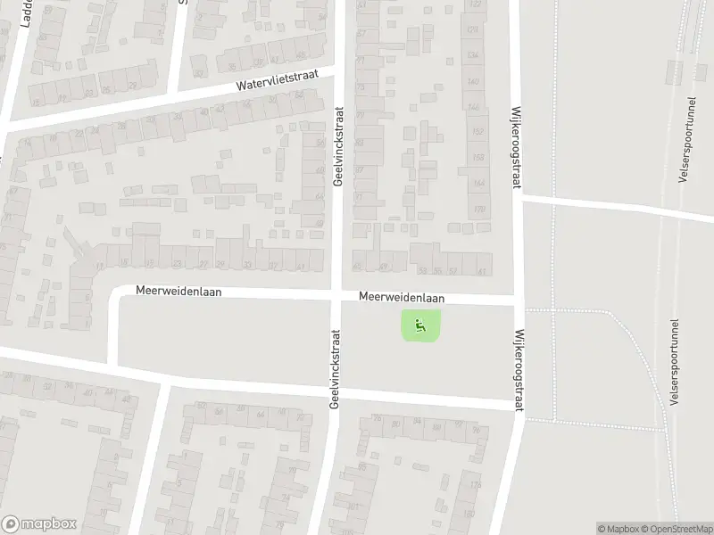 Overlastmelding Meerweidenlaan in Velsen-Noord