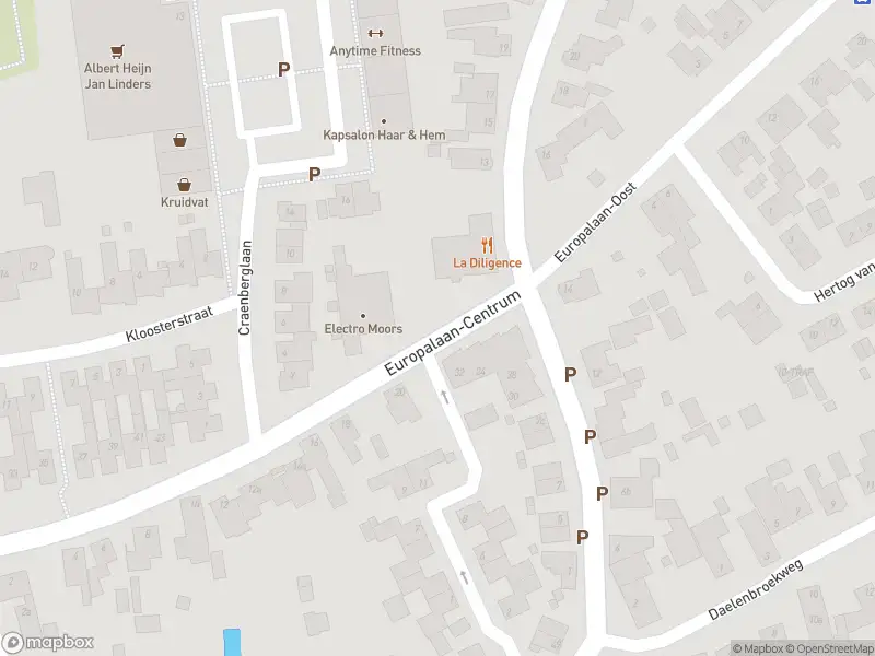 Overlastmelding Europalaan-West in 6075AV Herkenbosch gesloten