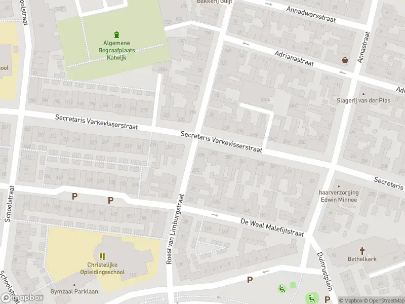 Overlastmelding Secretaris Varkevisserstraat in Katwijk gesloten