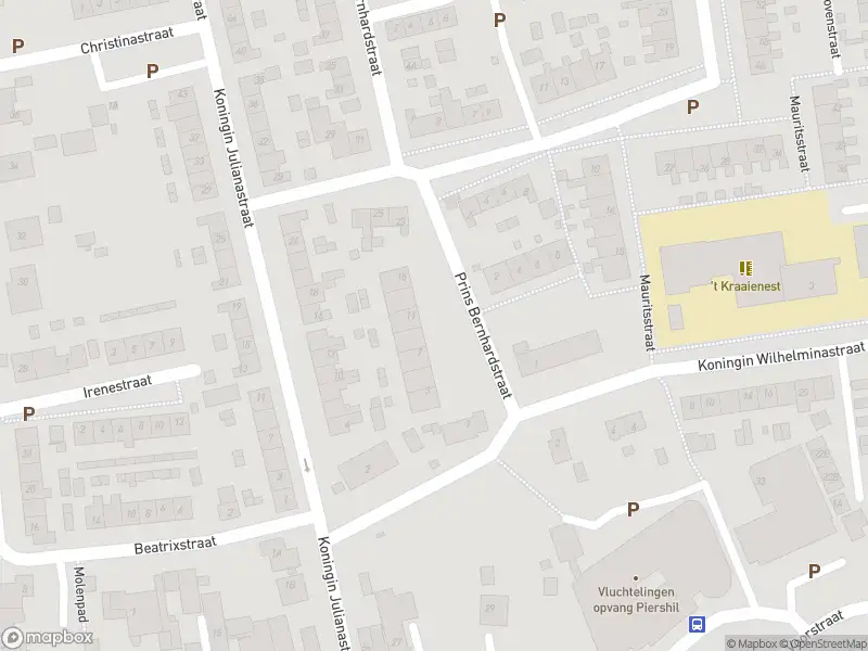 Ambulance met gepaste spoed naar de Prins Bernhardstraat in Piershil