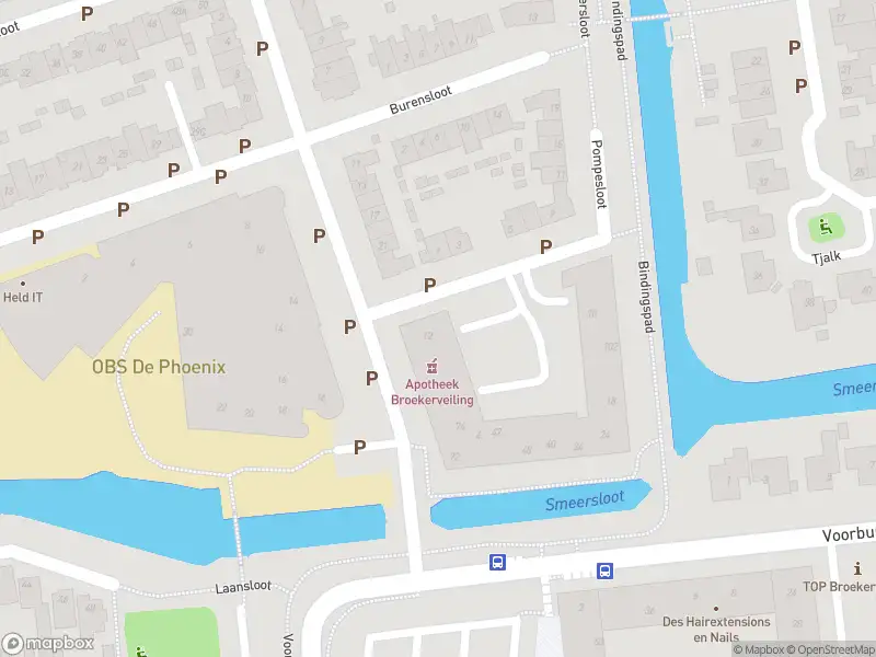 Ambulance met gepaste spoed naar de Pompesloot in Broek op Langedijk