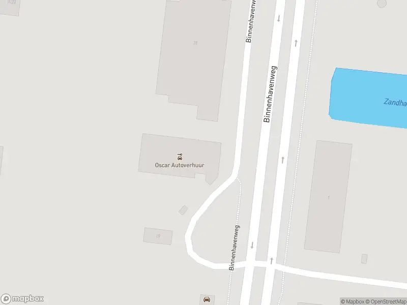 Brandweer met grote spoed naar de Binnenhavenweg in Lelystad