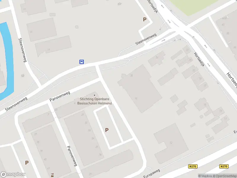 Politie naar de Steenovenweg in Helmond vanwege ongeval met letsel