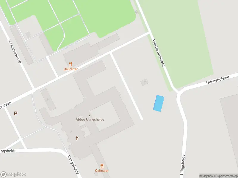 Ambulance met grote spoed naar de Ulingsheide in Tegelen