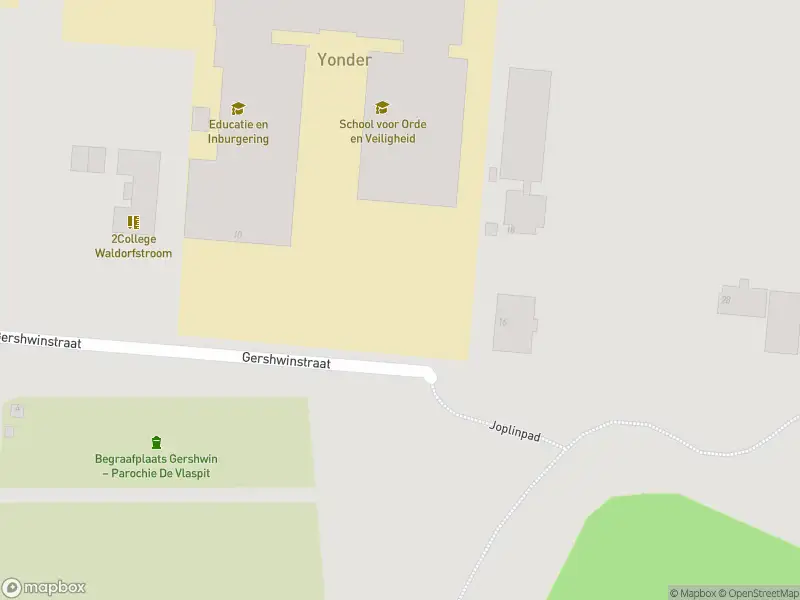 Overlastmelding Gershwinstraat in Tilburg