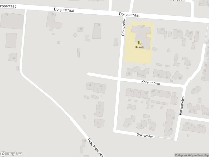 Overlastmelding Ridder van de Merwedestraat in 4268GR Meeuwen gesloten