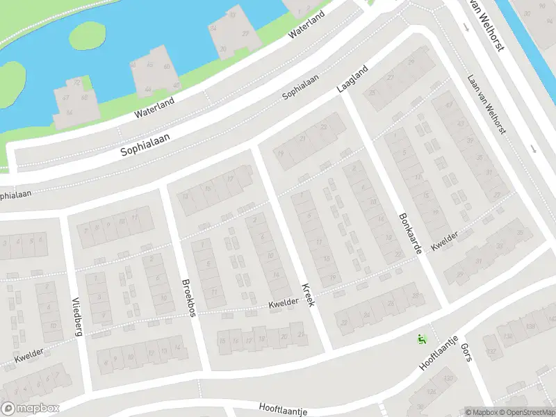 Overlastmelding Kreek in Hendrik-Ido-Ambacht