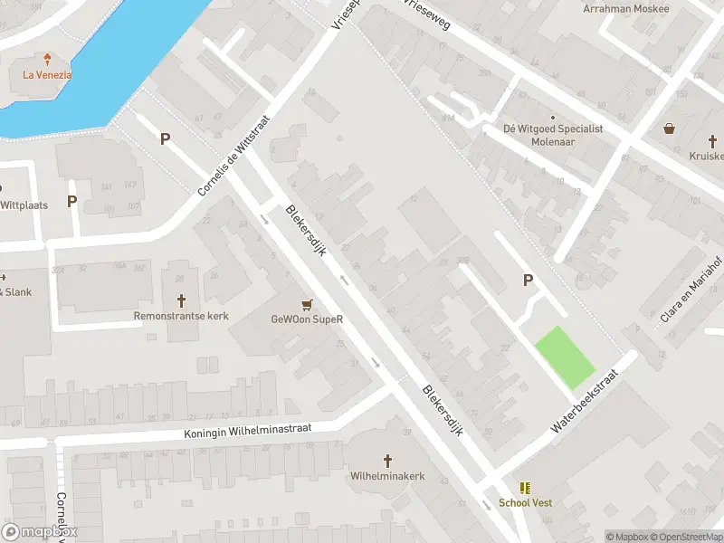 Overlastmelding Blekersdijk in Dordrecht