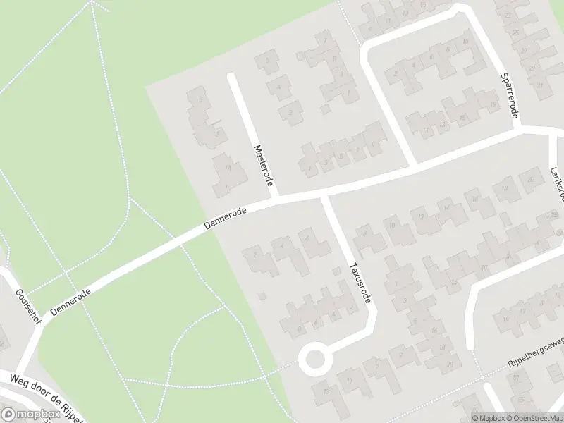 Brandweer met gepaste spoed naar de Dennerode in Helmond