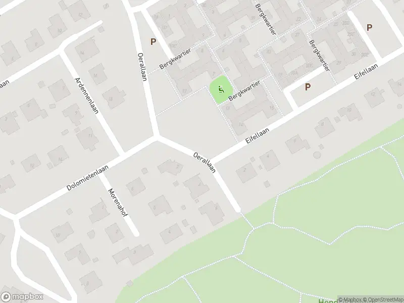Ambulance met grote spoed naar de Weg in den Berg in Venray