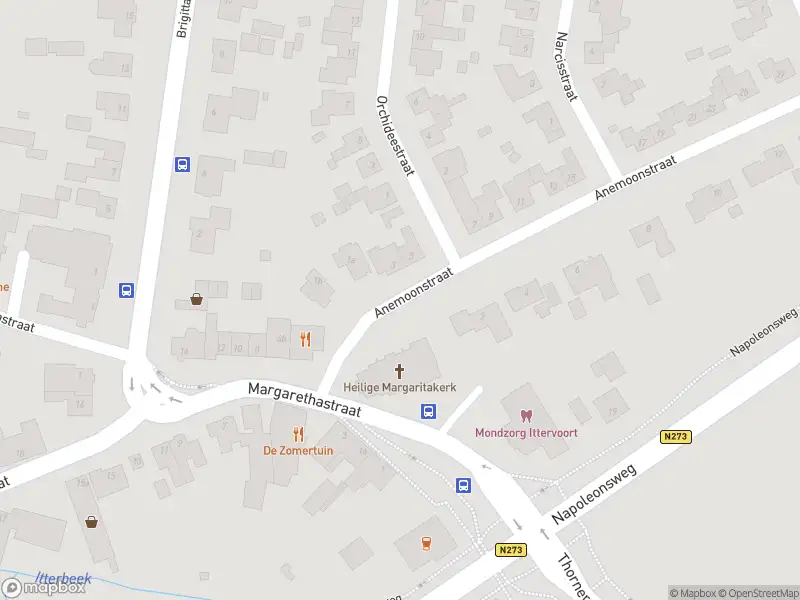 Ambulance met grote spoed naar de Anemoonstraat in Ittervoort