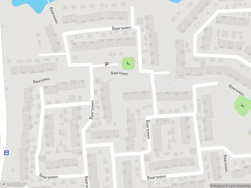 Ambulance met gepaste spoed naar de Baarsveen in Spijkenisse