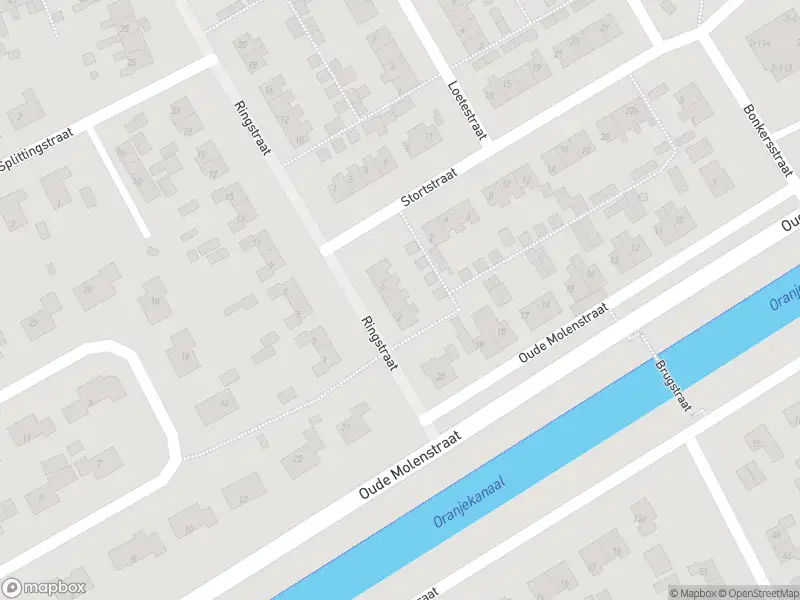Politie met grote spoed naar de Oude Molenstraat in Schoonoord vanwege ongeval met letsel