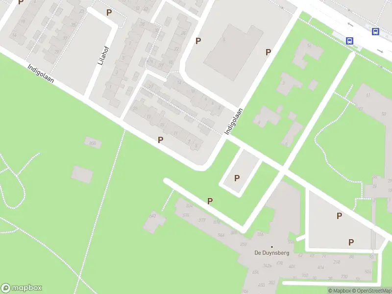 Overlastmelding Indigolaan in Tilburg