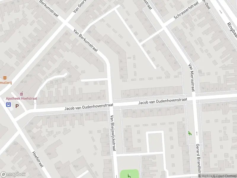 Overlastmelding Van Kinschotplein in Tilburg