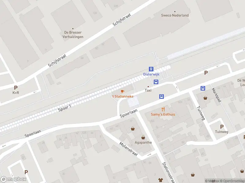 Overlastmelding Stationsplein in Oisterwijk