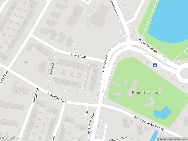 Ambulance met gepaste spoed naar de Edelweisslaan in Papendrecht