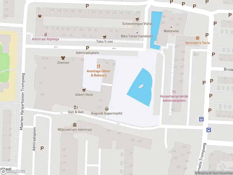 Overlastmelding Admiraalsplein in 3317BD Dordrecht gesloten