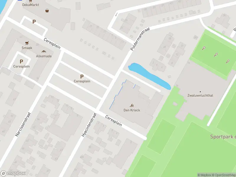 Overlastmelding Ceresplein in Breezand