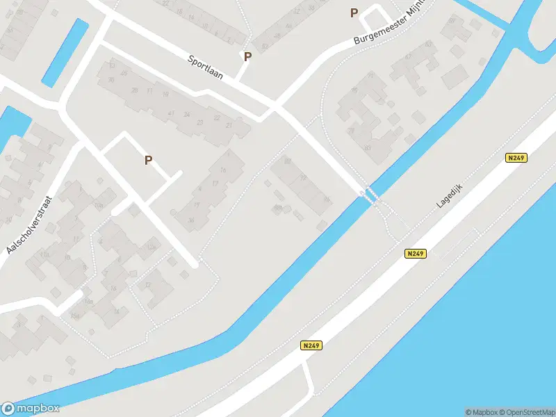 Overlastmelding Burgemeester Mijnlieffstraat in Anna Paulowna