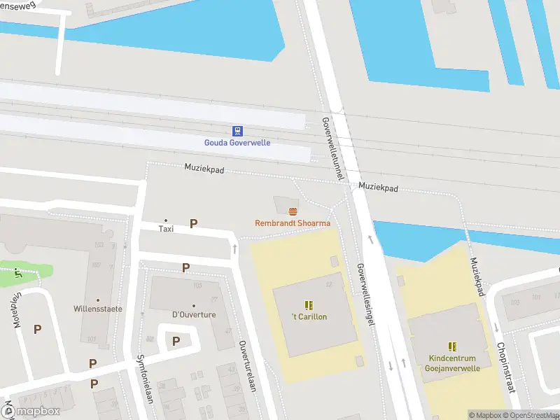 Brandweer met gepaste spoed naar de Willensplein in Gouda vanwege een liftopsluiting