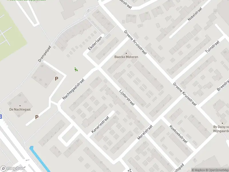 Ambulance met gepaste spoed naar de Lijsterstraat in Spijkenisse