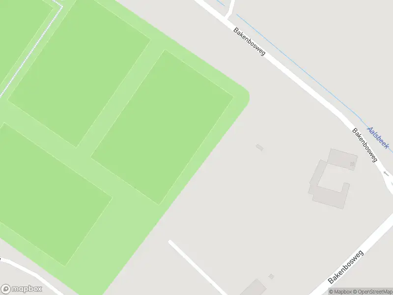 Brandweer met gepaste spoed naar de Bakenbosweg in Tegelen vanwege een buitenbrand
