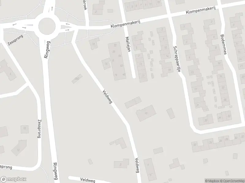 Overlastmelding Veldweg in Best gesloten