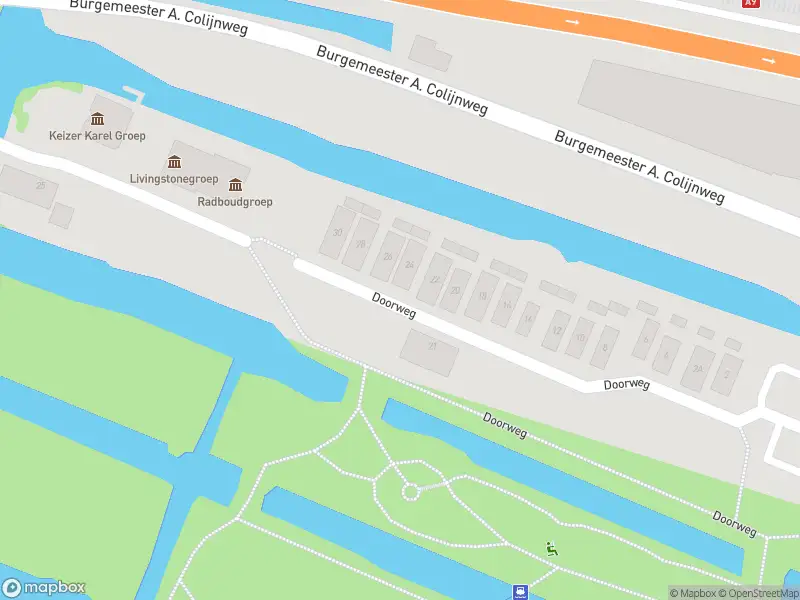 Overlastmelding Doorweg in Amstelveen gesloten