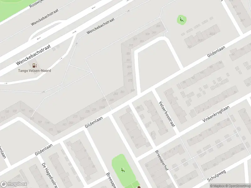 Anonieme overlastmelding Gildenlaan in Velsen-Noord