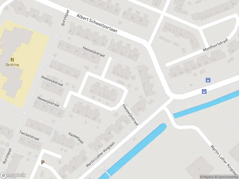 Besteld ambulance vervoer naar de Heeswijkstraat in Hellevoetsluis