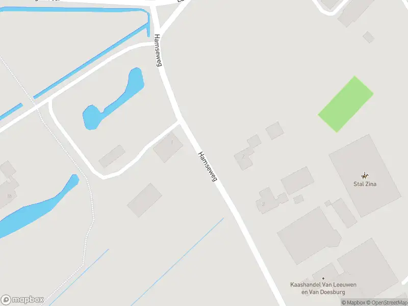 Brandweer met gepaste spoed naar de Hamseweg in Culemborg vanwege stormschade