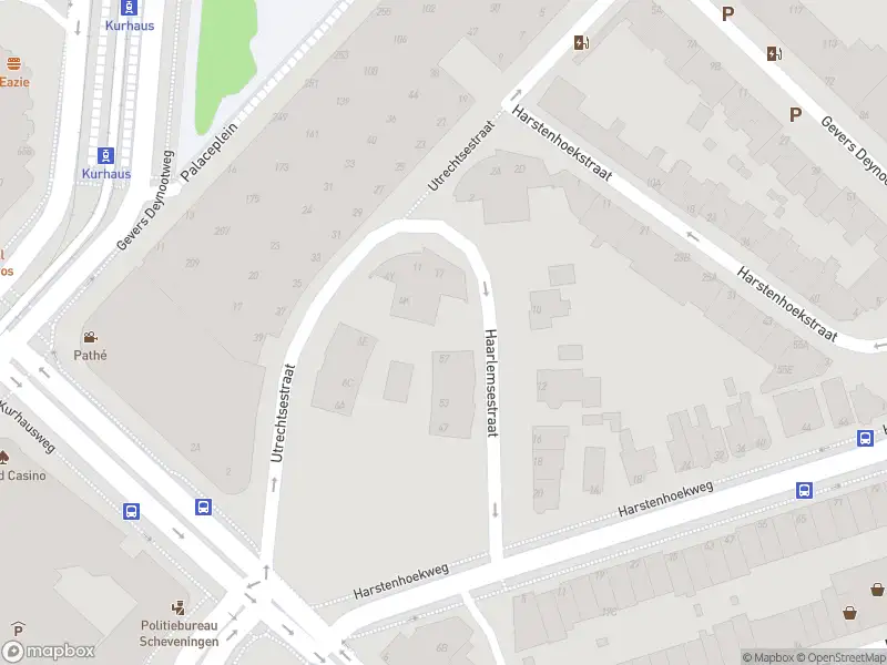 Ambulance met grote spoed naar de Haarlemsestraat in 's-Gravenhage