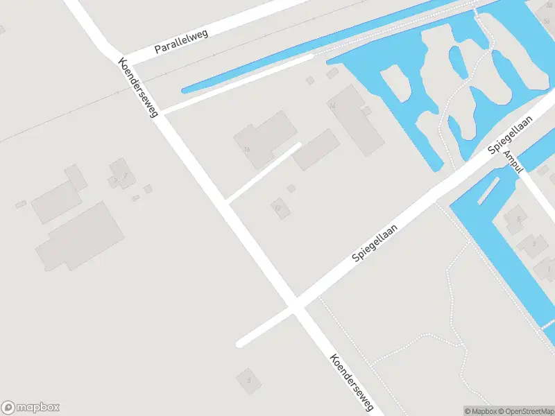 Brandweer met grote spoed naar de Koenderseweg in Leerdam vanwege een buitenbrand
