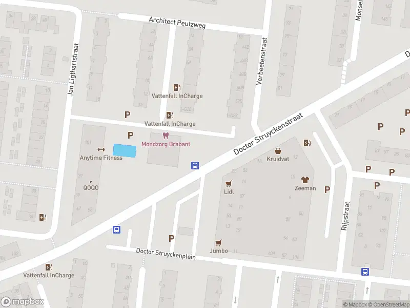 Brandweer met gepaste spoed naar de Dr. Struyckenplein in Breda vanwege een liftopsluiting