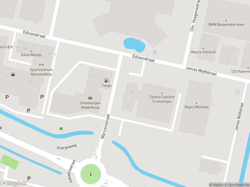 Ambulance met gepaste spoed naar de Marconistraat in Numansdorp
