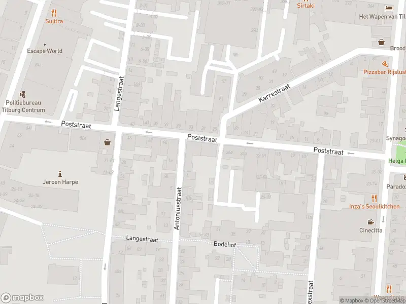 Overlastmelding Poststraat in Tilburg gesloten